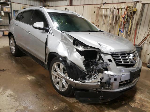 3GYFNCE30ES536473 - 2014 CADILLAC SRX PERFOR 银色 照片 1