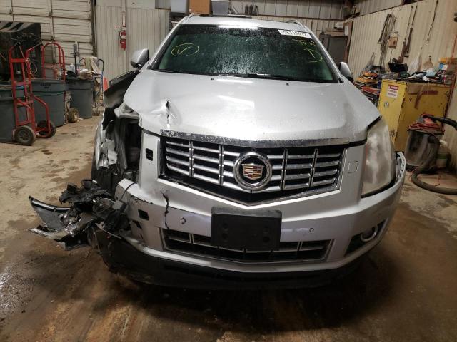 3GYFNCE30ES536473 - 2014 CADILLAC SRX PERFOR SILVER photo 9