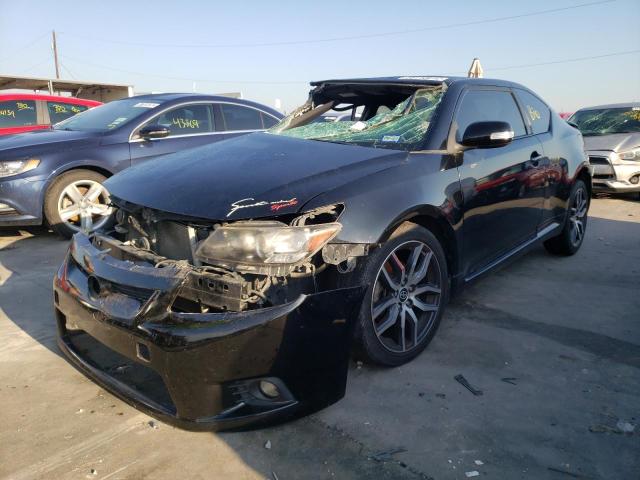 JTKJF5C74D3065214 - 2013 TOYOTA SCION TC შავი ფოტო 2