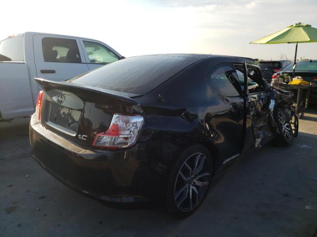 JTKJF5C74D3065214 - 2013 TOYOTA SCION TC შავი ფოტო 4