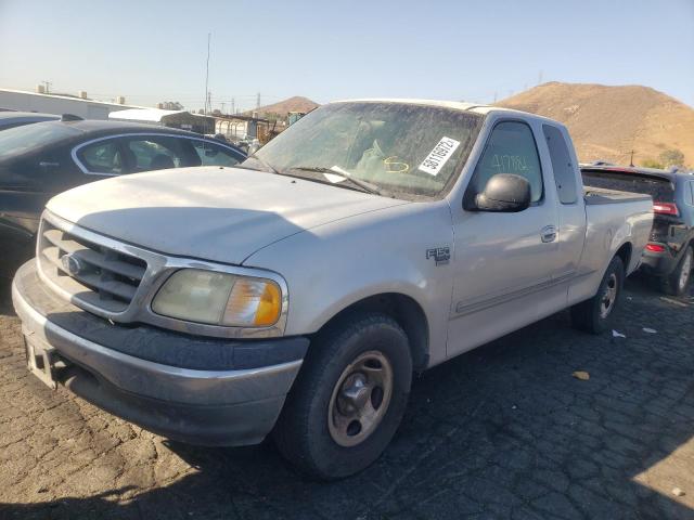 1FTRX17W63NB32934 - 2003 FORD F150 SILVER photo 2