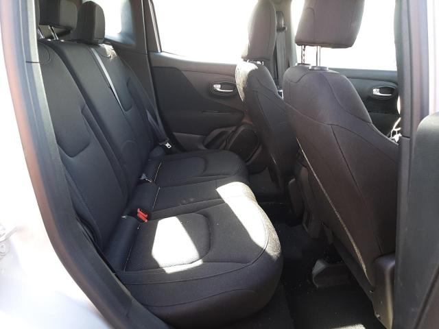 ZACNJDAB6MPN11395 - 2021 JEEP RENEGADE S SILVER photo 6