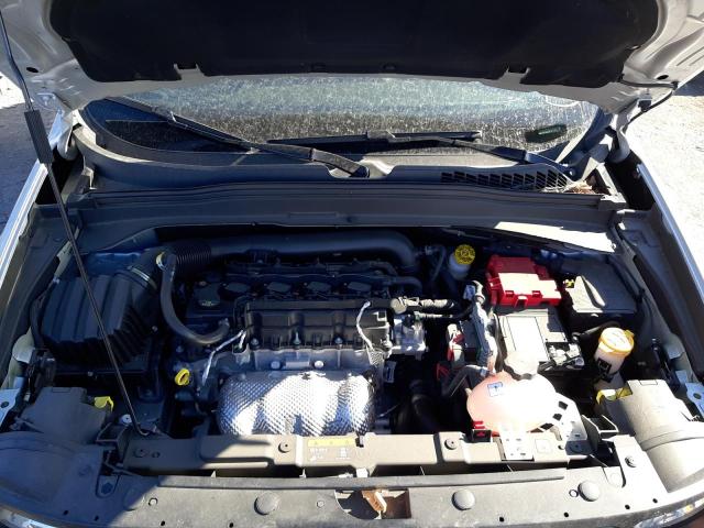 ZACNJDAB6MPN11395 - 2021 JEEP RENEGADE S SILVER photo 7