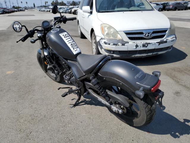 MLHNC5314M5400051 - 2021 HONDA CMX300 BLACK photo 3