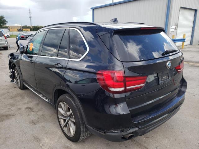 5UXKR2C54E0H32125 - 2014 BMW X5 SDRIVE3 BLACK photo 3