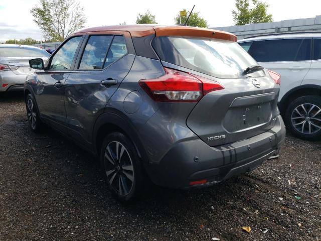 3N1CP5CV9LL576550 - 2020 NISSAN KICKS SV GRAY photo 3