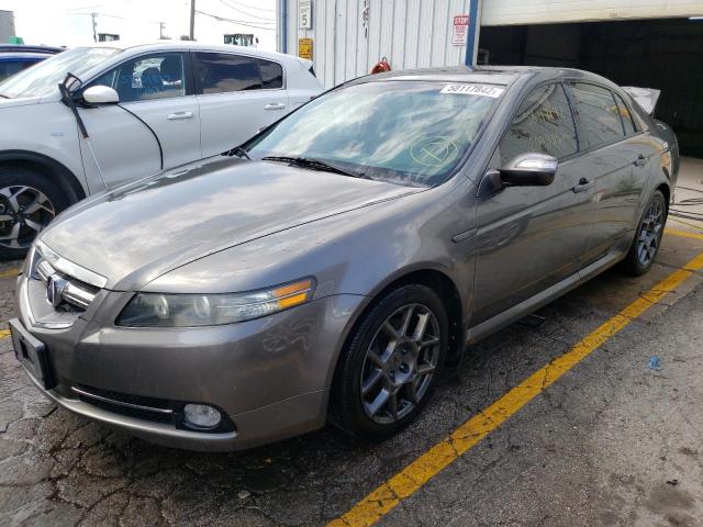 19UUA765X7A042949 - 2007 ACURA TL TYPE S TAN photo 2