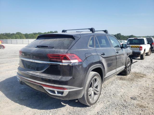 1V2ME2CA5MC212026 - 2021 VOLKSWAGEN ATLAS CROS შავი ფოტო 4