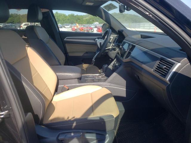 1V2ME2CA5MC212026 - 2021 VOLKSWAGEN ATLAS CROS შავი ფოტო 5