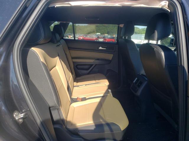 1V2ME2CA5MC212026 - 2021 VOLKSWAGEN ATLAS CROS შავი ფოტო 6