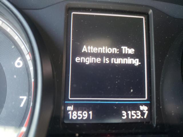 1V2ME2CA5MC212026 - 2021 VOLKSWAGEN ATLAS CROS შავი ფოტო 8