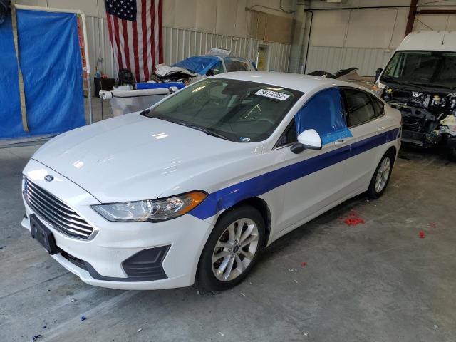 3FA6P0HD6LR185632 - 2020 FORD FUSION SE  photo 2