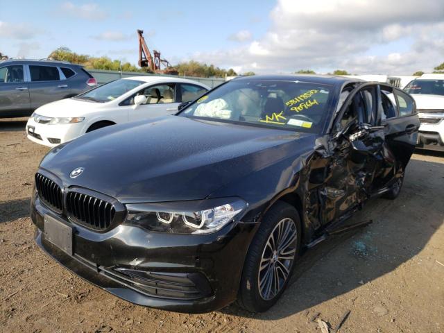 WBAJA7C56KG909661 - 2019 BMW 530 XI BLACK photo 2