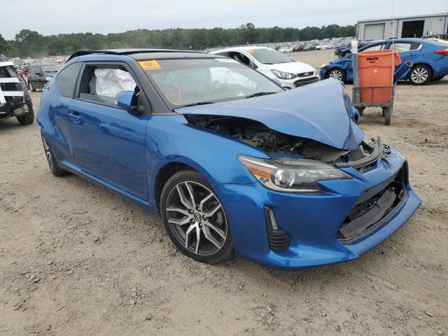 JTKJF5C70GJ017001 - 2016 TOYOTA SCION TC ნაცრისფერი ფოტო 1