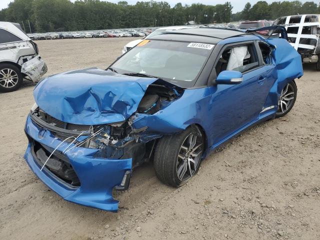 JTKJF5C70GJ017001 - 2016 TOYOTA SCION TC ნაცრისფერი ფოტო 2