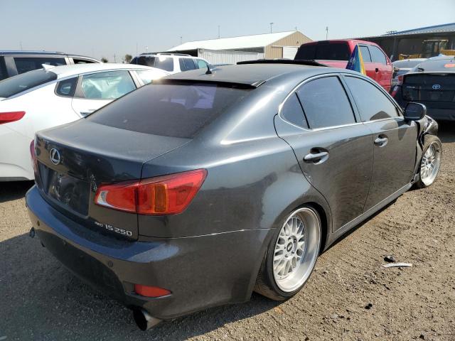 JTHCK262882027392 - 2008 LEXUS IS 250 BLUE photo 4