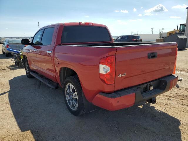 5TFAY5F13KX788504 - 2019 TOYOTA TUNDRA CRE RED photo 3