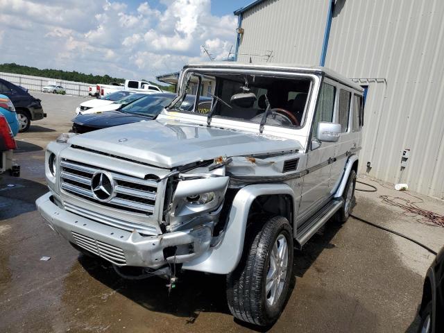 WDCYC3HFXBX190446 - 2011 MERCEDES-BENZ G 550 SILVER photo 2