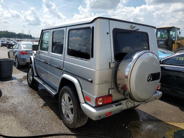 WDCYC3HFXBX190446 - 2011 MERCEDES-BENZ G 550 SILVER photo 3