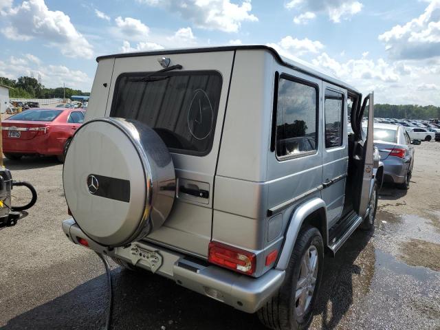 WDCYC3HFXBX190446 - 2011 MERCEDES-BENZ G 550 SILVER photo 4