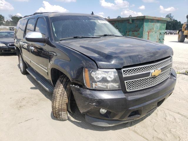 1GNSKKE75CR239295 - 2012 CHEVROLET SUBURBAN K BLACK photo 1