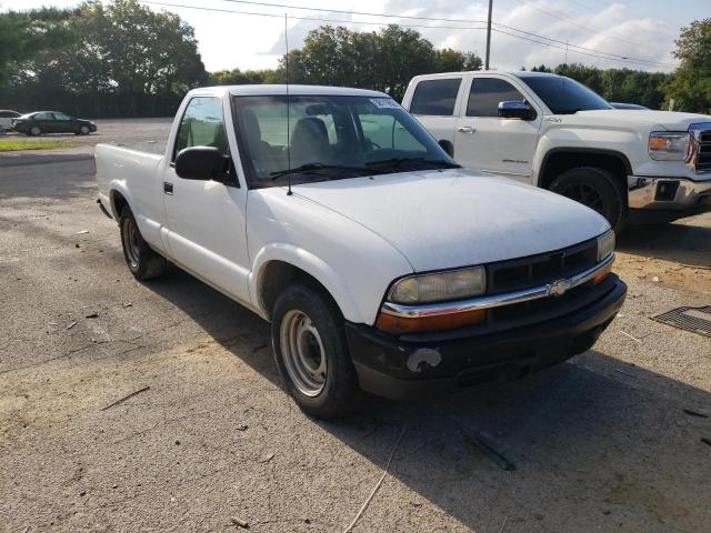 1GCCS14H538274278 - 2003 CHEVROLET S TRUCK S1 WHITE photo 1