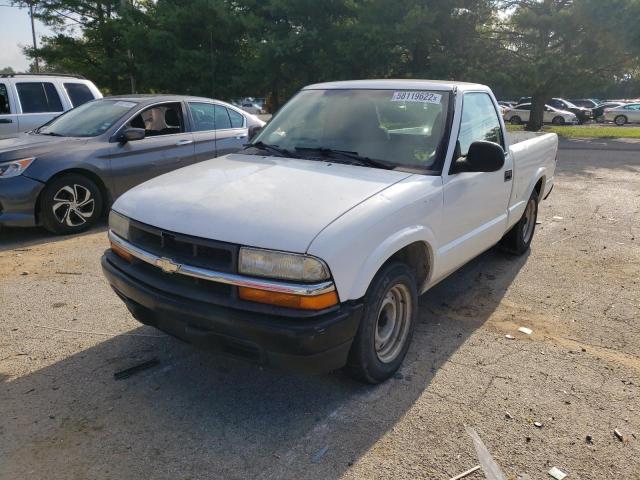 1GCCS14H538274278 - 2003 CHEVROLET S TRUCK S1 WHITE photo 2