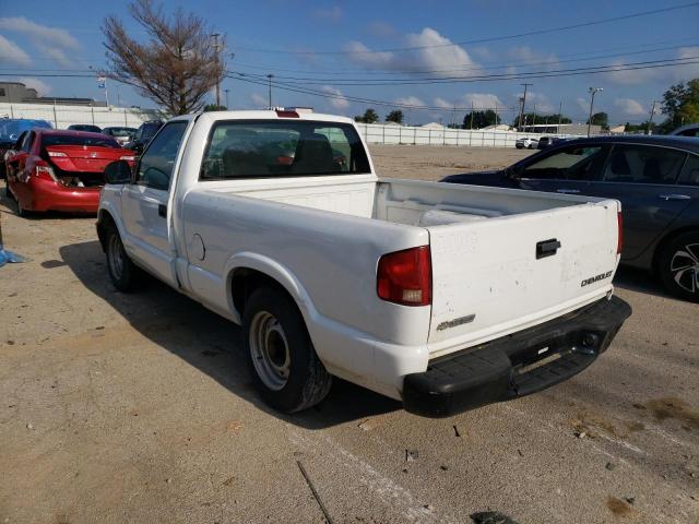 1GCCS14H538274278 - 2003 CHEVROLET S TRUCK S1 WHITE photo 3