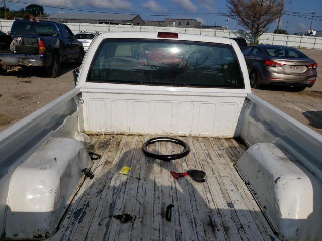 1GCCS14H538274278 - 2003 CHEVROLET S TRUCK S1 WHITE photo 6