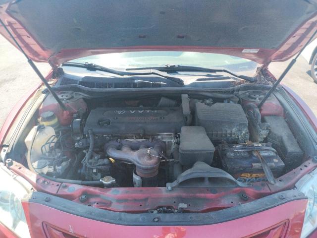 4T1BE46K77U140913 - 2007 TOYOTA CAMRY CE RED photo 7