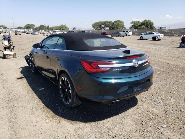 W04WJ3N54JG053803 - 2018 BUICK CASCADA SP BLUE photo 3