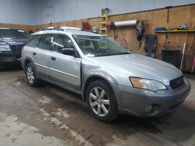 4S4BP61C777320574 - 2007 SUBARU LEGACY OUT SILVER photo 1