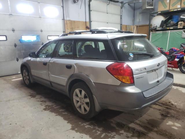 4S4BP61C777320574 - 2007 SUBARU LEGACY OUT SILVER photo 3