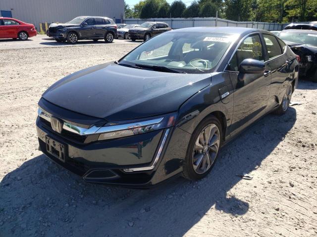 JHMZC5F32JC018110 - 2018 HONDA CLARITY TO BLACK photo 2