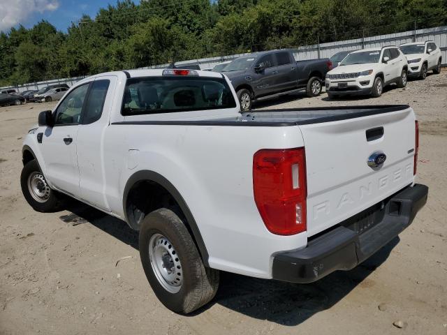 1FTER1EHXLLA42873 - 2020 FORD RANGER XL WHITE photo 3