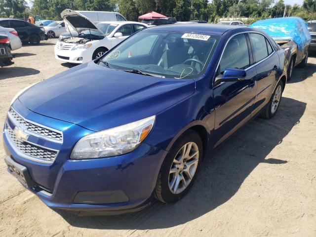 1G11C5SA2DU117505 - 2013 CHEVROLET MALIBU 1LT  照片 2