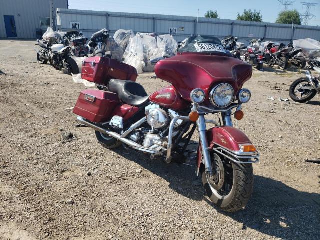 1HD1FFW1X5Y656803 - 2005 HARLEY-DAVIDSON FLHTCI RED photo 1