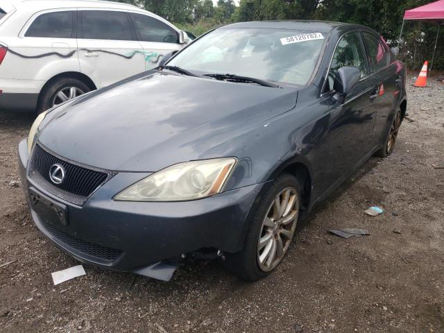 JTHCK262672019029 - 2007 LEXUS IS 250  photo 2