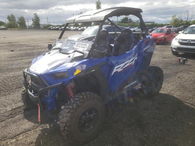 3NSASE99XMH216803 - 2021 POLA RZR 蓝色 照片 2