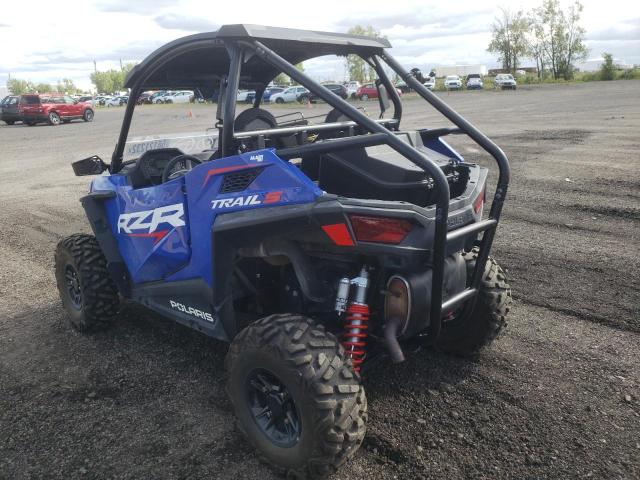 3NSASE99XMH216803 - 2021 POLA RZR 蓝色 照片 3