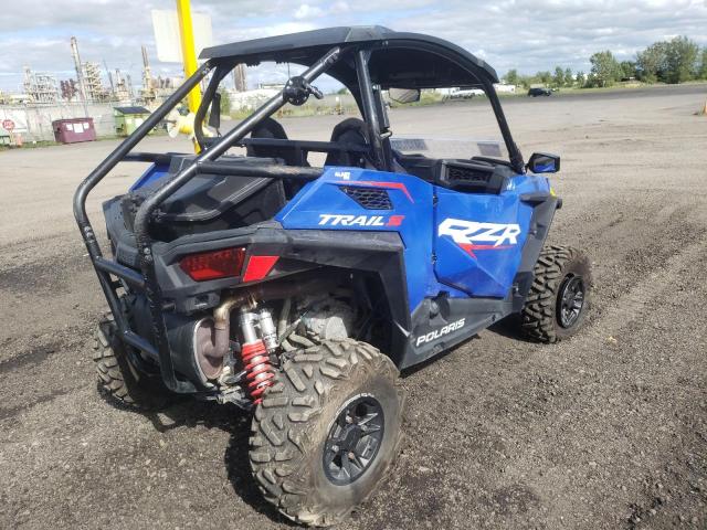 3NSASE99XMH216803 - 2021 POLA RZR 蓝色 照片 4
