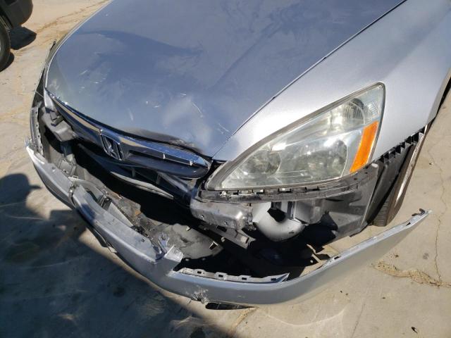 1HGCM55826A052733 - 2006 HONDA ACCORD EX SILVER photo 9