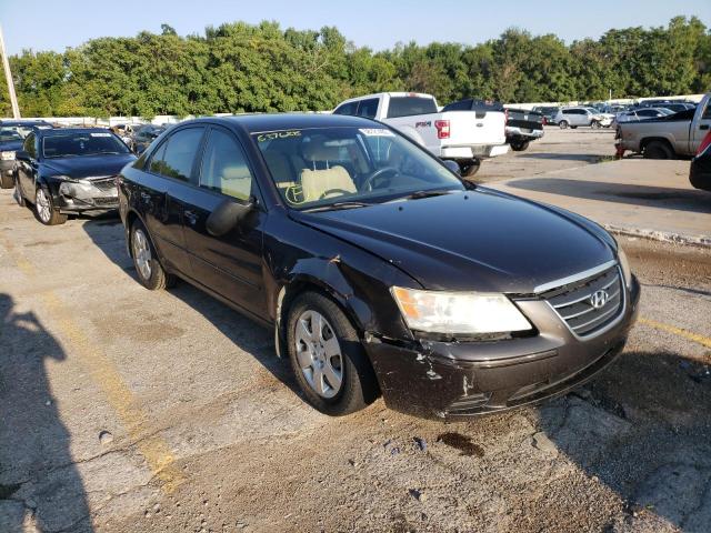 5NPET46C39H537628 - 2009 HYUNDAI SONATA GLS CHARCOAL photo 1