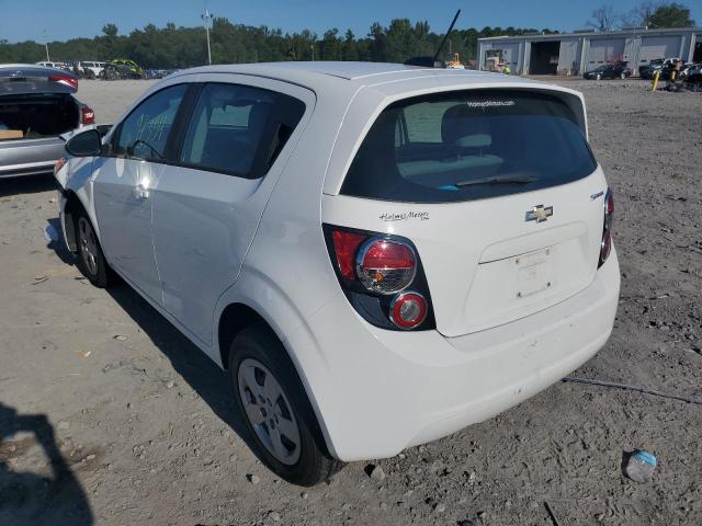 1G1JA6SHXG4166674 - 2016 CHEVROLET SONIC LS WHITE photo 3