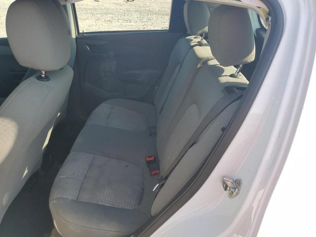 1G1JA6SHXG4166674 - 2016 CHEVROLET SONIC LS WHITE photo 6