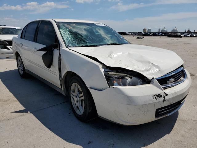 1G1ZS58N37F166690 - 2007 CHEVROLET MALIBU LS WHITE photo 1