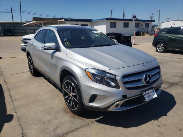 WDCTG4EB7GJ233561 - 2016 MERCEDES-BENZ GLA 250 SILVER photo 1