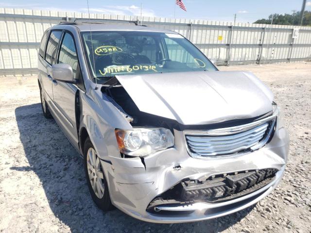 2C4RC1BG2FR601312 - 2015 CHRYSLER TOWN & COU SILVER photo 1