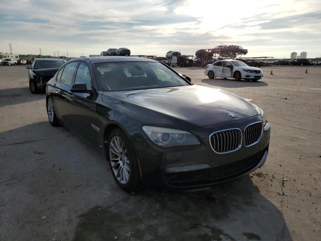 WBAYE4C56ED138187 - 2014 BMW 740 LI CHARCOAL photo 1