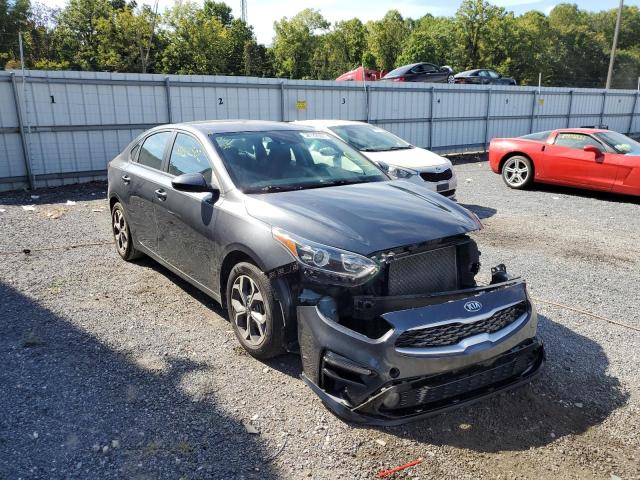 3KPF24AD2ME287769 - 2021 KIA FORTE FE CHARCOAL photo 1